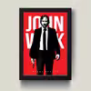 تابلو مدل John Wick کد m2639-b