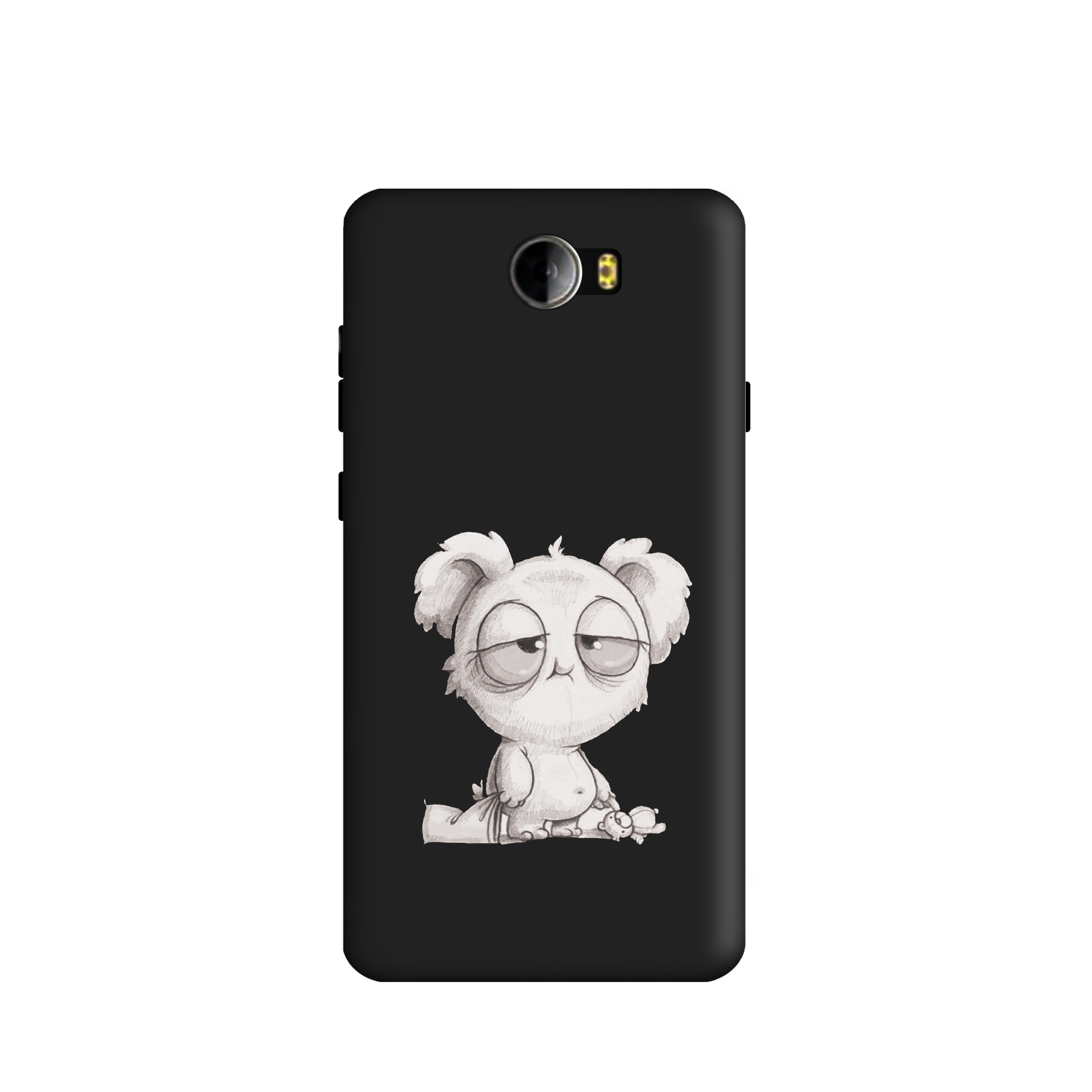 کاور طرح خرس خسته کد u2234 مناسب برای گوشی موبایل  هوآوی Y5 II