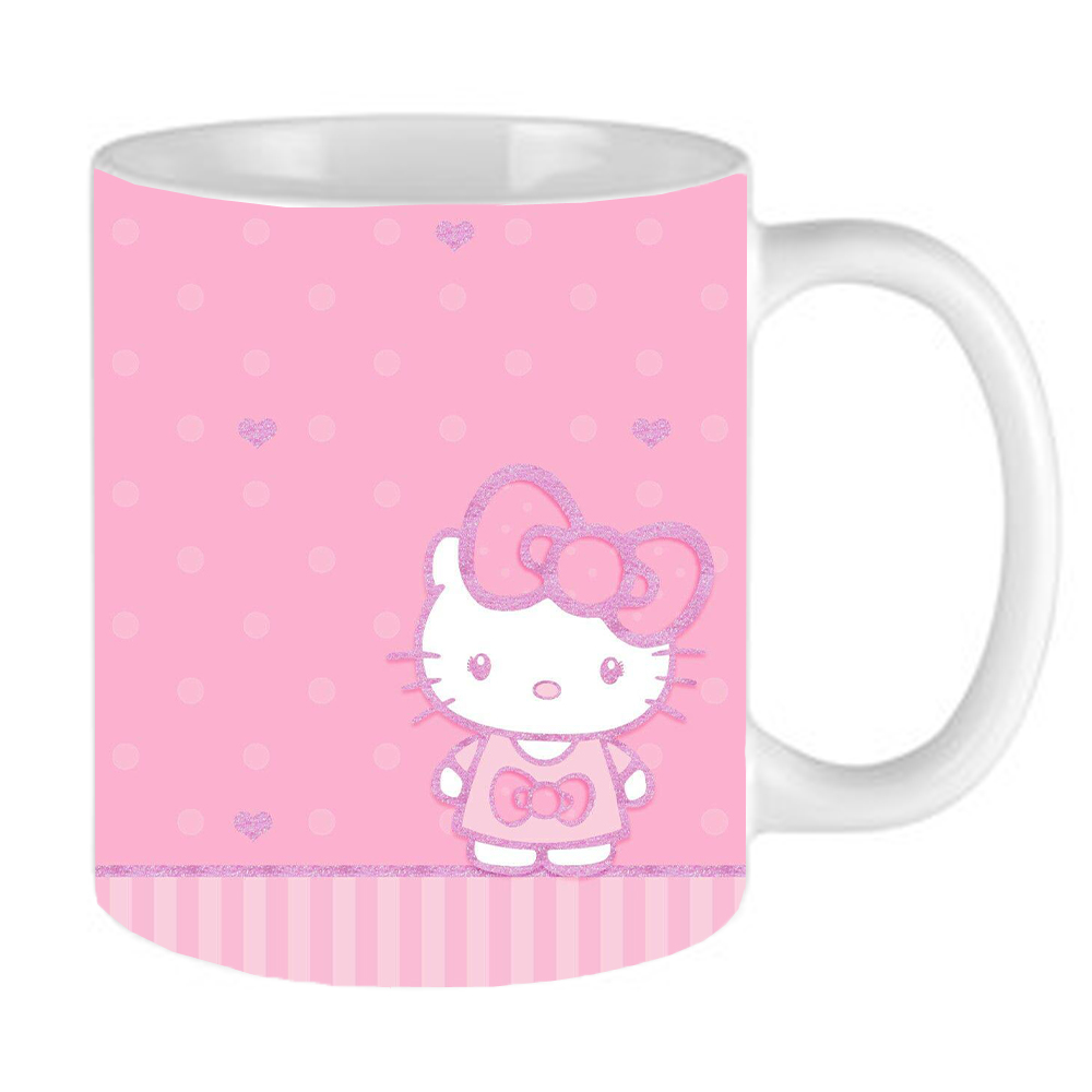 ماگ طرح کیتی مدل KITTY408