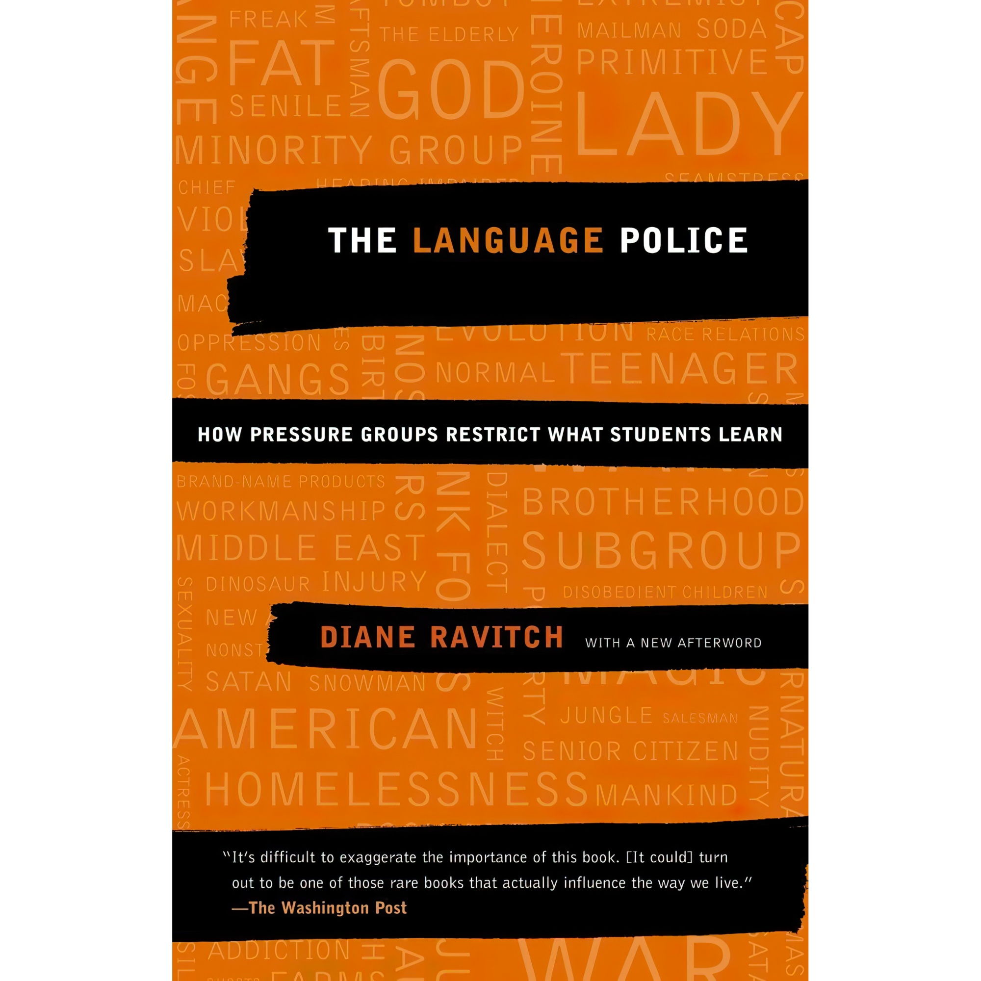 کتاب The Language Police اثر Diane Ravitch انتشارات Vintage