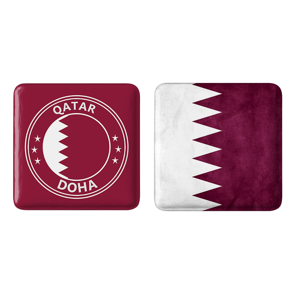 پیکسل خندالو مدل پرچم قطر کد 2043120436 مجموعه 2 عددی