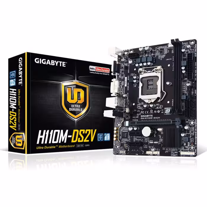 مادربرد گیگابایت H110M-DS2v