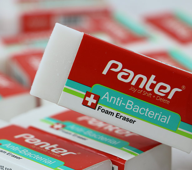 پاک کن آنتی باکتریال بزرگ پنتر