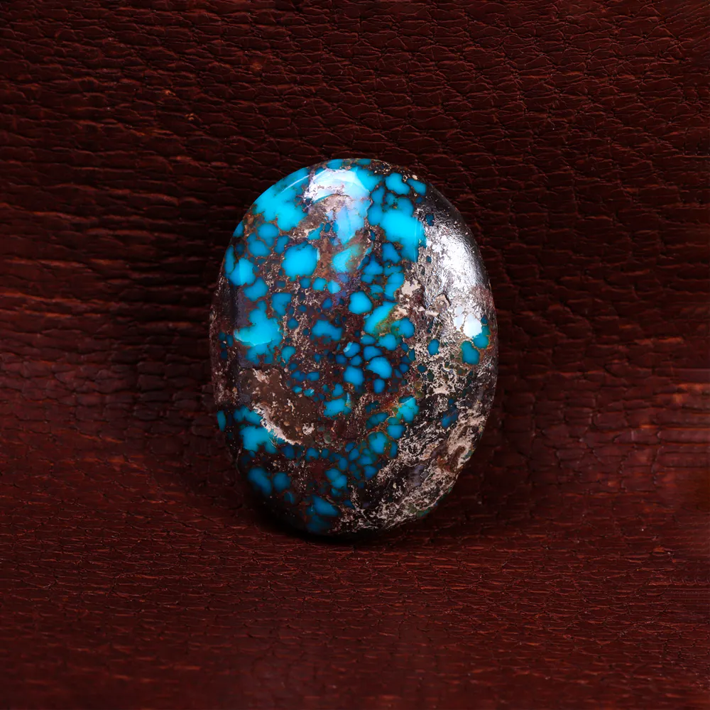 نگین فیروزه شجری کد 15224 - جواهری مشاهیر