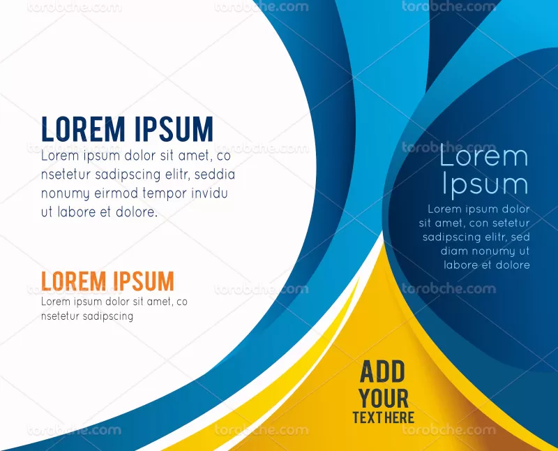 وکتور بکگراند انتزاعی سفید آبی | گرافیک با طعم تربچه