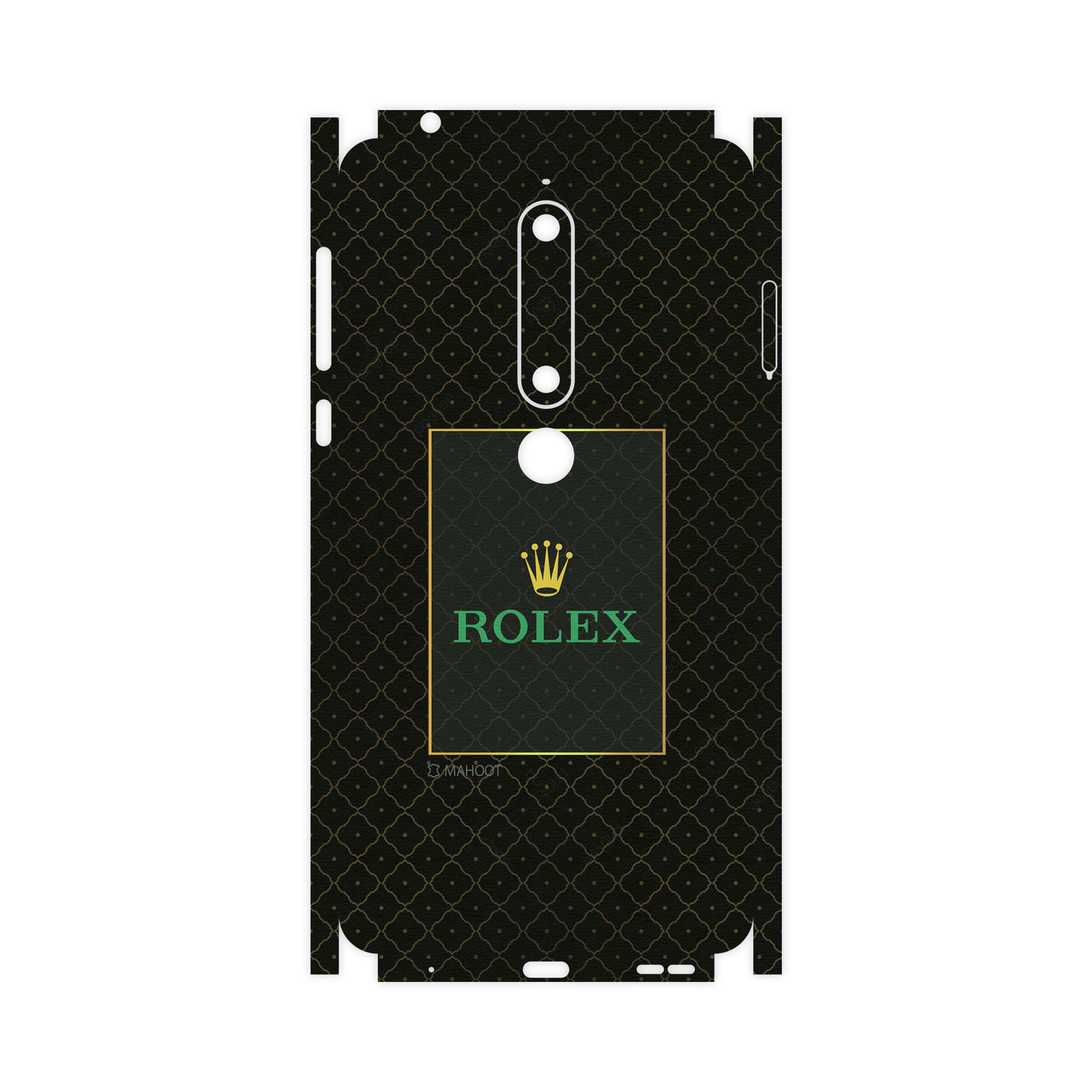 برچسب پوششی ماهوت مدل Rlx-FullSkin مناسب برای گوشی موبایل نوکیا 6.1