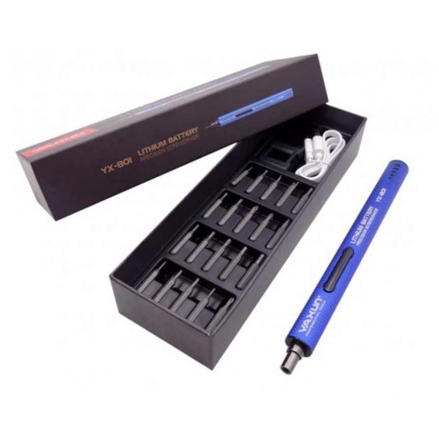 پیچ گوشتی شارژی یاکسون YAXUN مدل YX-801