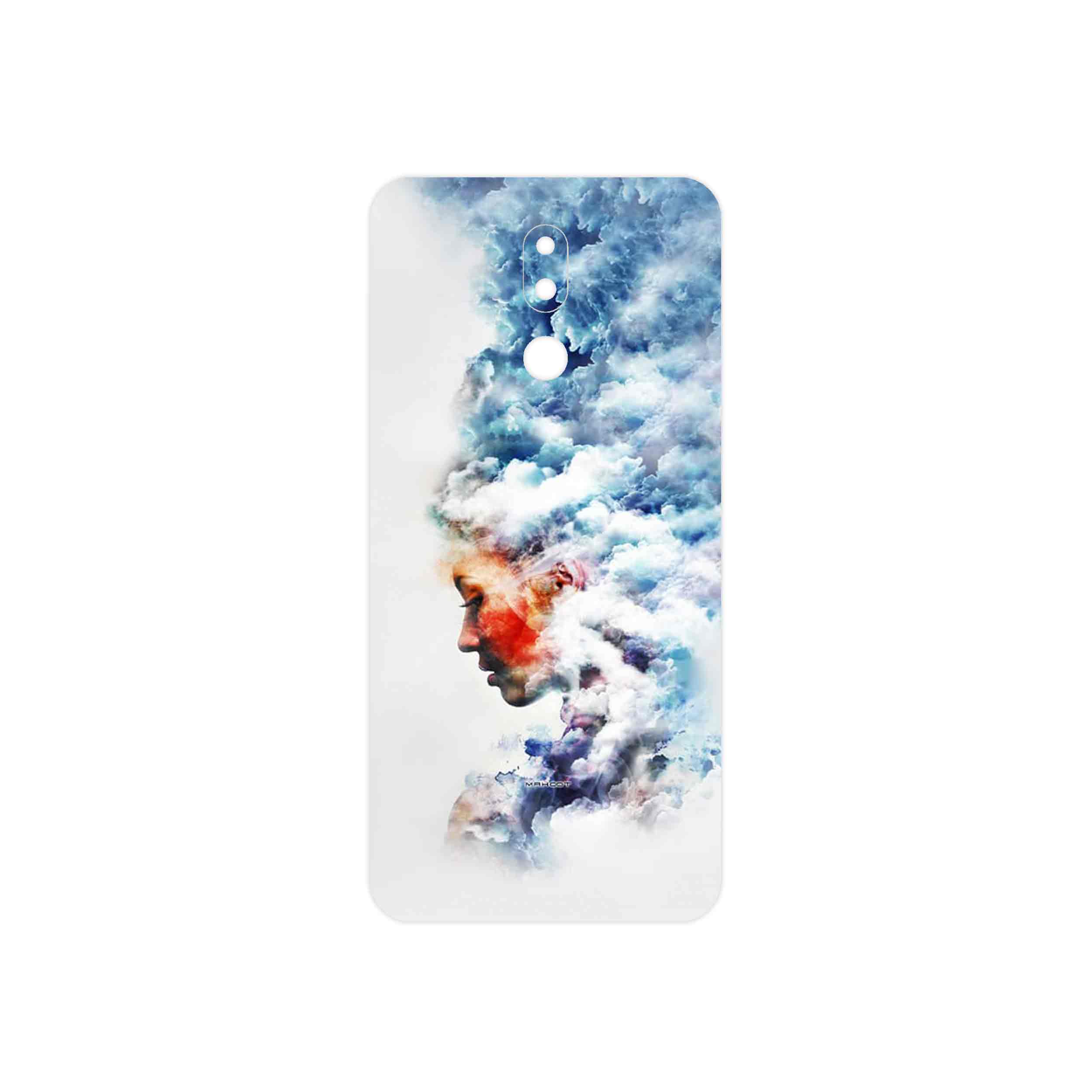 برچسب پوششی ماهوت مدل Women and the Cloud Digital Art مناسب برای گوشی موبایل نوکیا 3.2 TA-1164