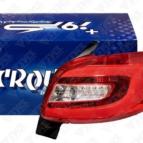 چراغ خطر عقب چپ ( با لامپ ) پژو 207 کروز