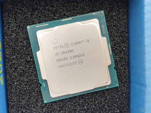 پردازنده Intel Core i5 10400F (تری)