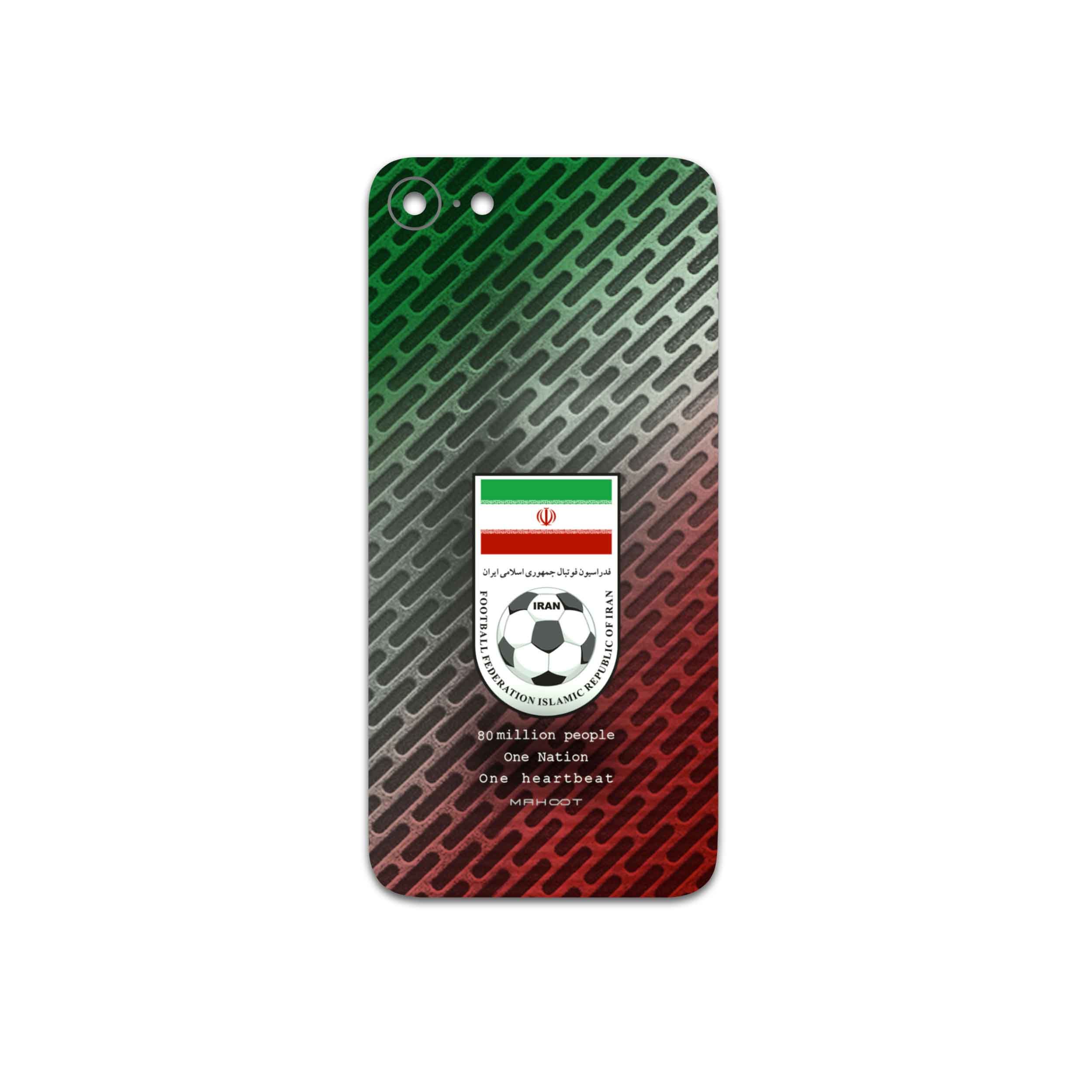 برچسب پوششی ماهوت مدل Iran-National-Football-Team مناسب برای گوشی موبایل اپل iPhone SE 2022