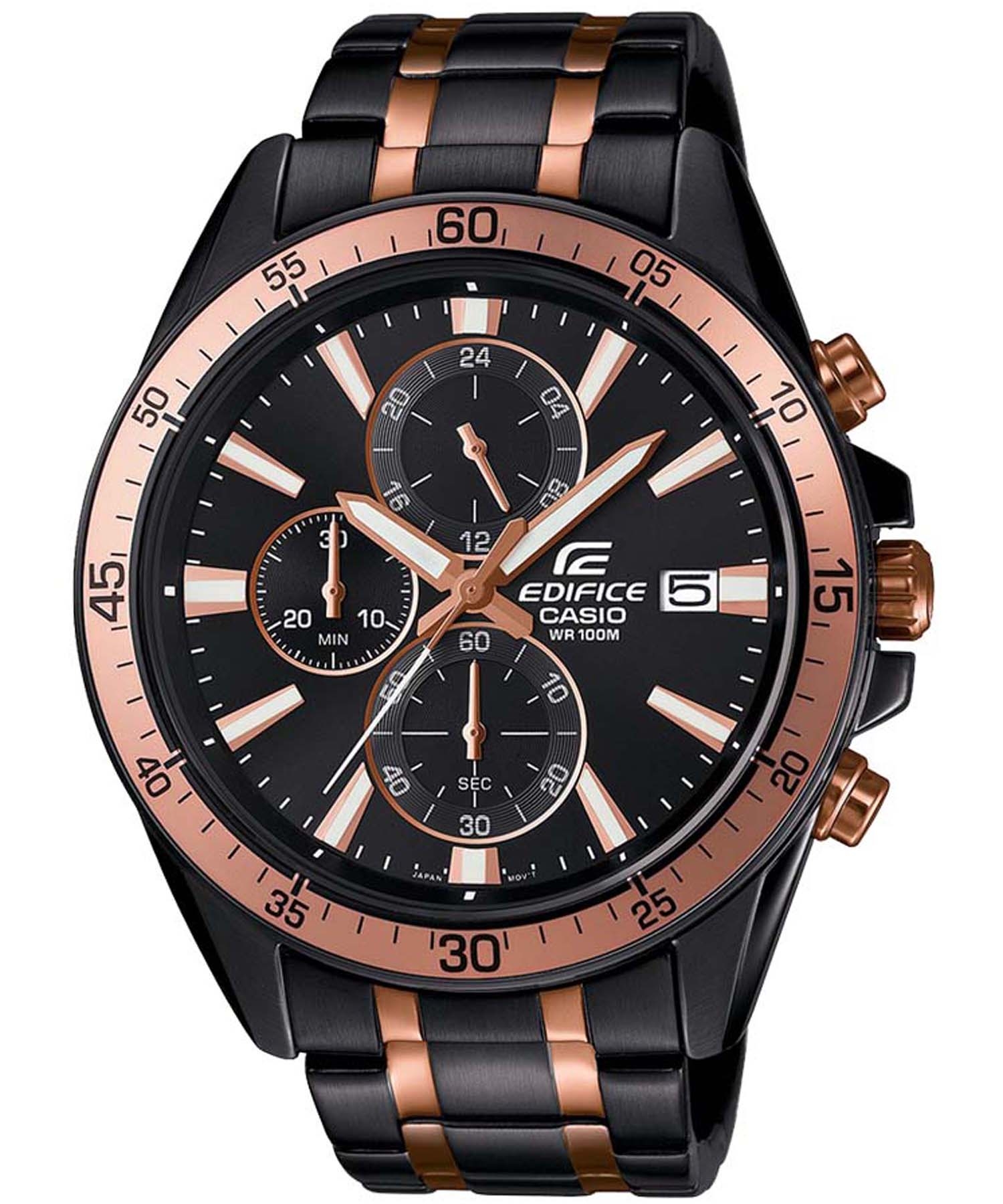 ساعت مردانه کاسیو ، زیرمجموعه Edifice, کد EFR-546BKG-1AVUDF