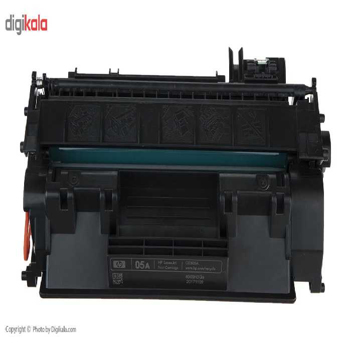 تونر مشکی اچ پی مدل 05A