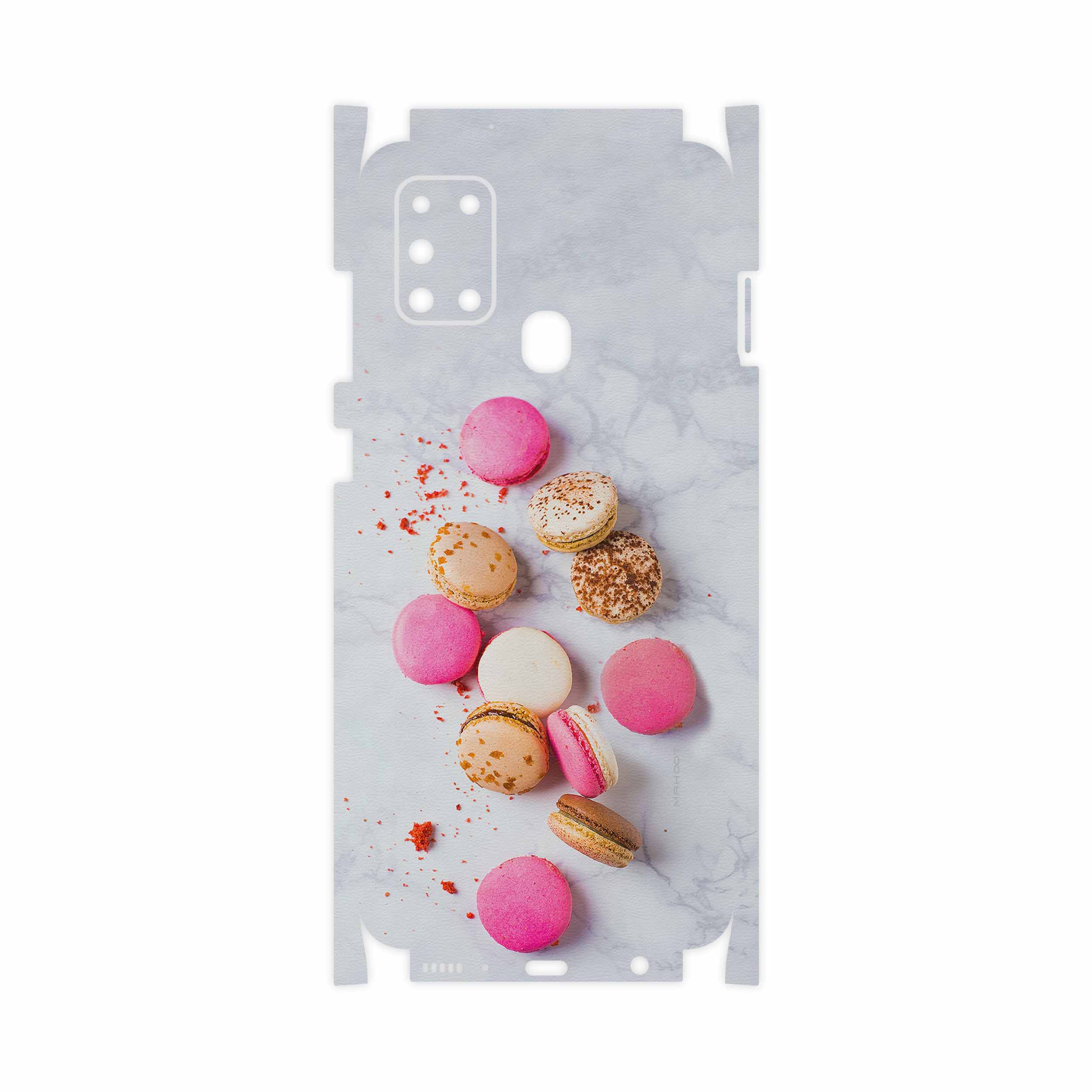 برچسب پوششی ماهوت مدل Macaron cookie-FullSkin مناسب برای گوشی موبایل سامسونگ Galaxy A21s