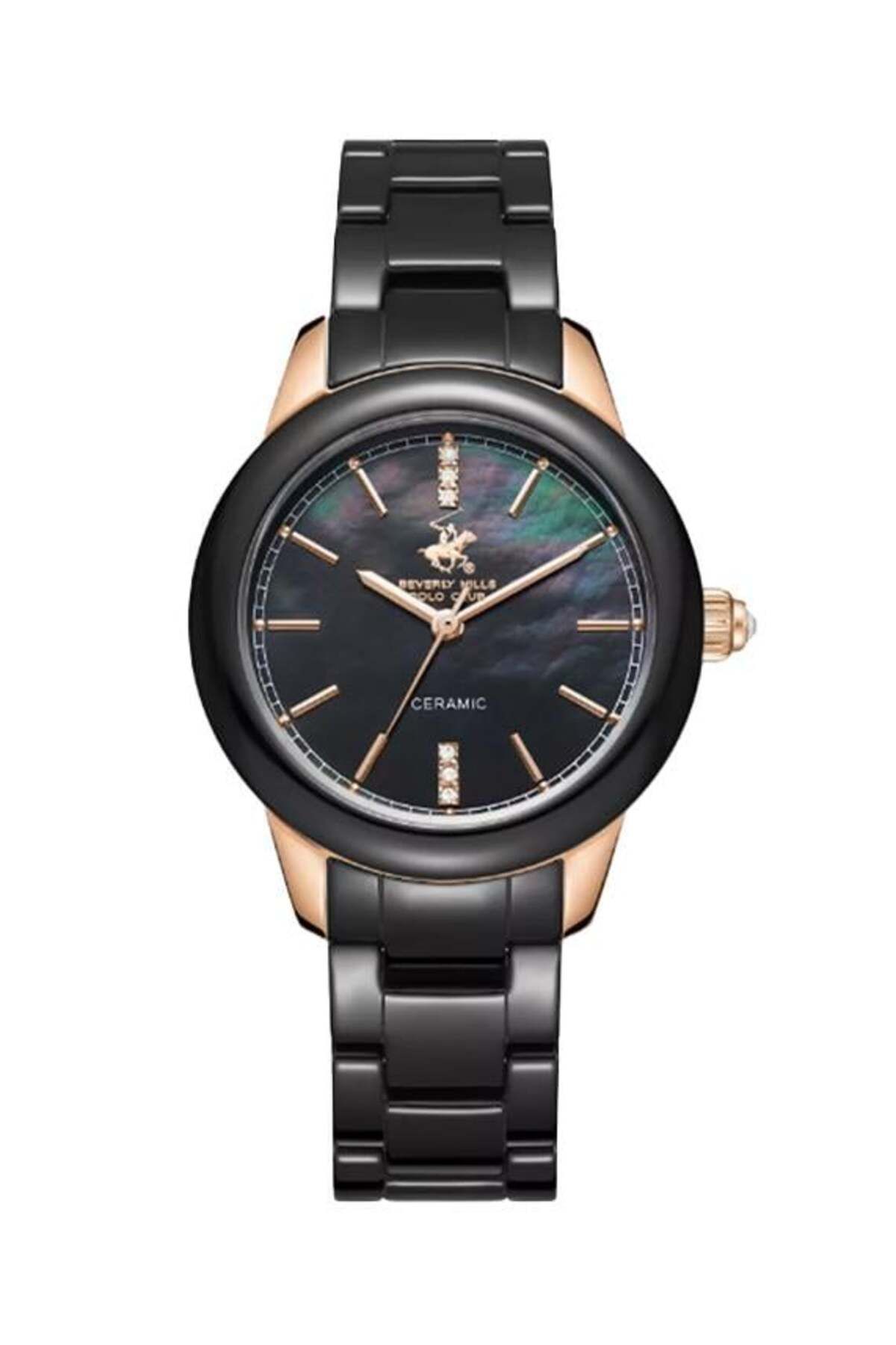 ساعت صورتی زنانه .451 اورجینال Beverly Hills Polo Club