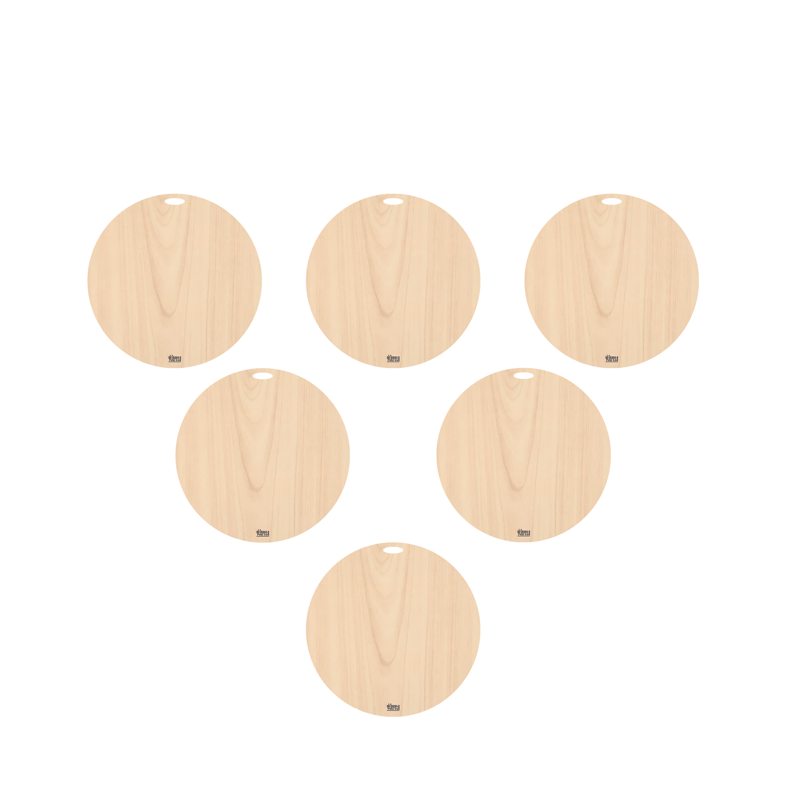 زیره کیک ژپتو مدل JK30 بسته 6 عددی