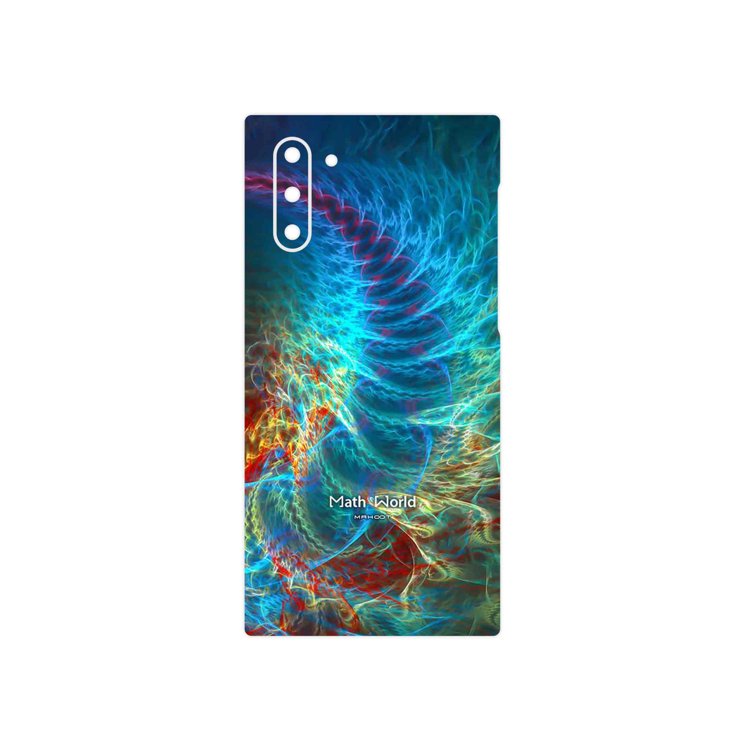 برچسب پوششی ماهوت مدل Mathematical Geometric Shape 1 مناسب برای گوشی موبایل سامسونگ Galaxy Note 10