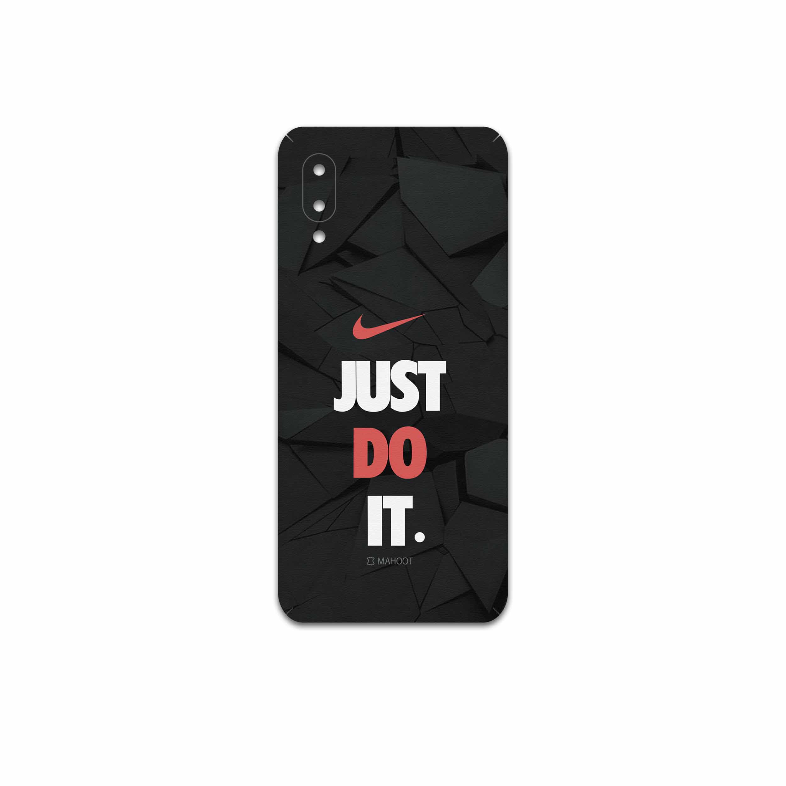 برچسب پوششی ماهوت مدل NIKE-Logo مناسب برای گوشی موبایل سامسونگ Galaxy M02