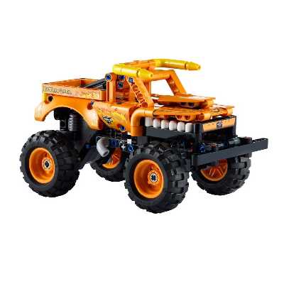 لگو سری Technic مدل Monster Jam El Toro Loco کد 42135