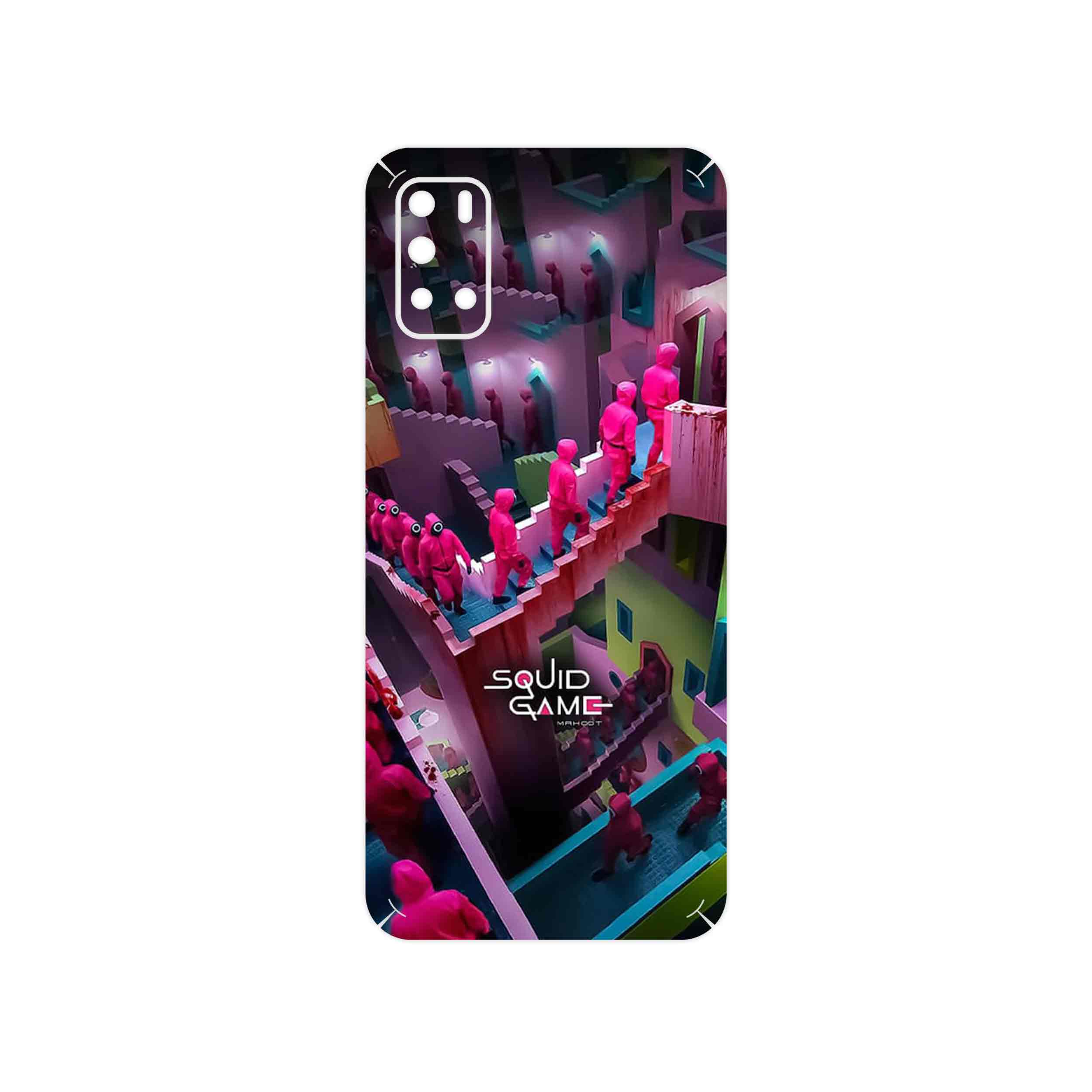 برچسب پوششی ماهوت مدل Squid Game مناسب برای گوشی موبایل جی پلاس Z10