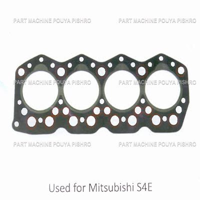 واشر سر سیلندر لیفتراک میتسوبیشی مدل Mitsubishi S4E