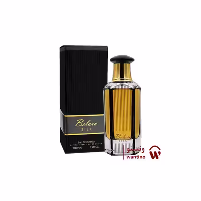 عطر ادکلن زنانه فراگرنس ورد بلارا سیلک (FRAGRANCE WORLD Belara Silk)