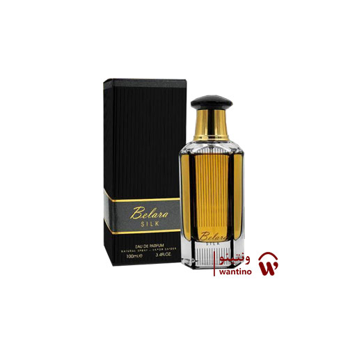عطر ادکلن زنانه فراگرنس ورد بلارا سیلک (FRAGRANCE WORLD Belara Silk)