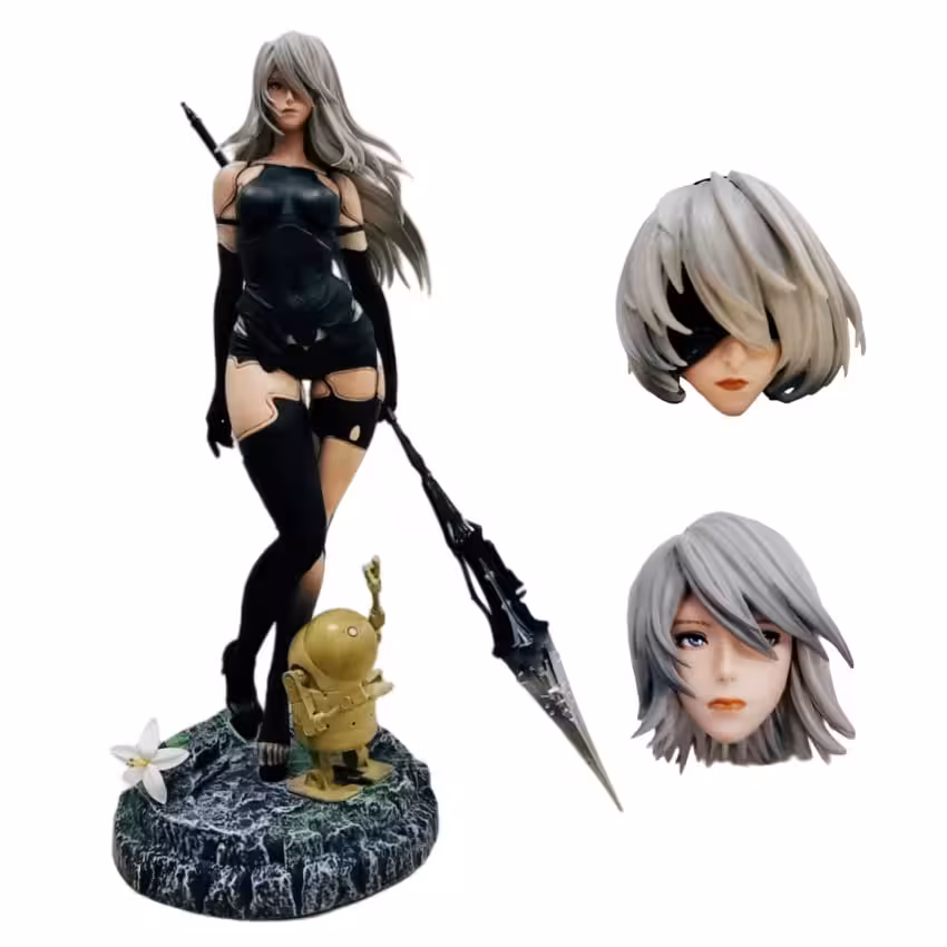 فیگور توبی 2B طرح نير اوتوماتا NieR: Automata   دو سر