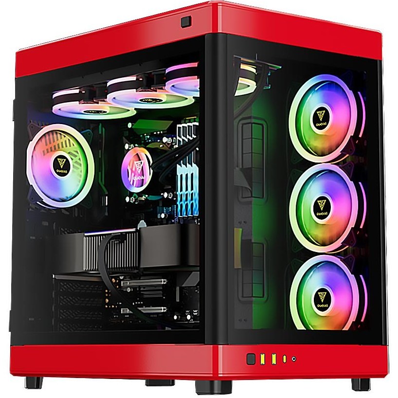 خرید کیس گیمدیاس GAMDIAS NESO P1 RED با بهترین قیمت