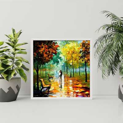 تابلو طرح پارک مدل EP399