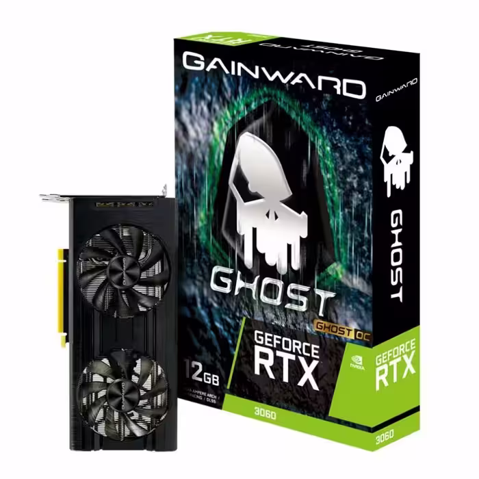 کارت گرافیک گینوارد  GeForce RTX 3060 Ghost 12GB OC