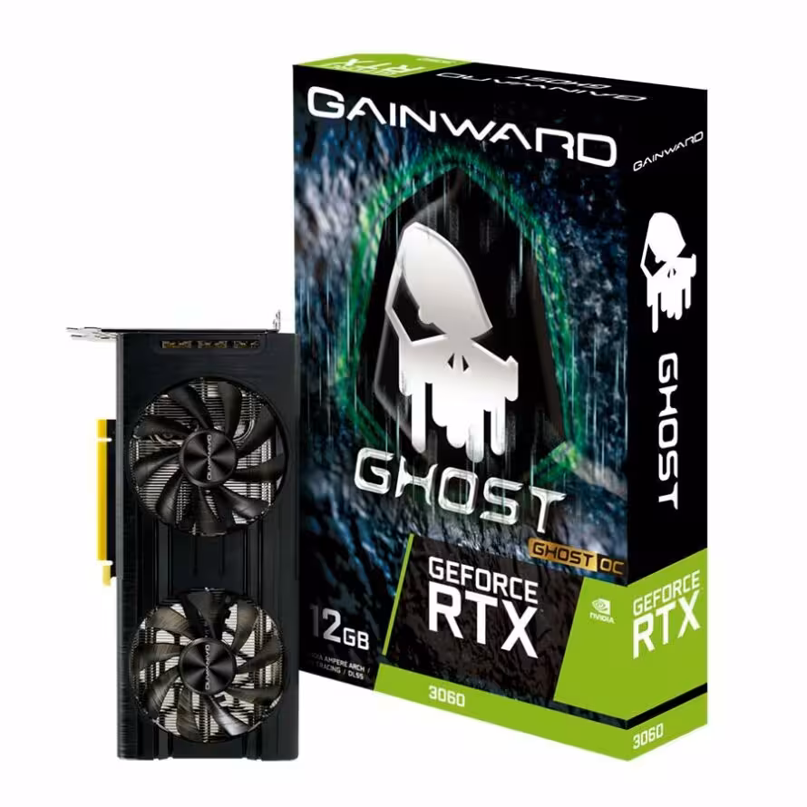 کارت گرافیک گینوارد  GeForce RTX 3060 Ghost 12GB OC