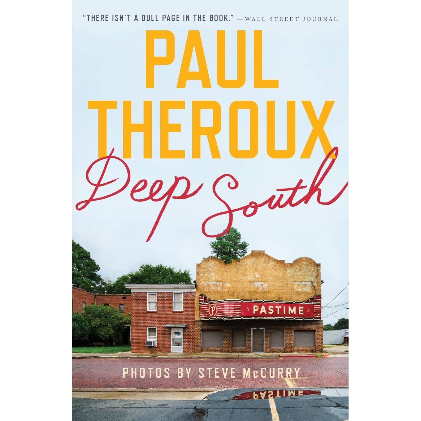کتاب Deep South اثر Paul Theroux and Steve McCurry انتشارات Open Road Integrated Media
