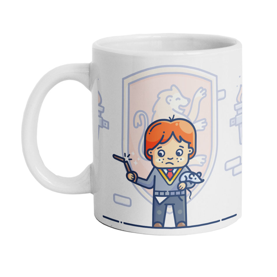 ماگ دارلی طرح هری پاتر مدل M1149