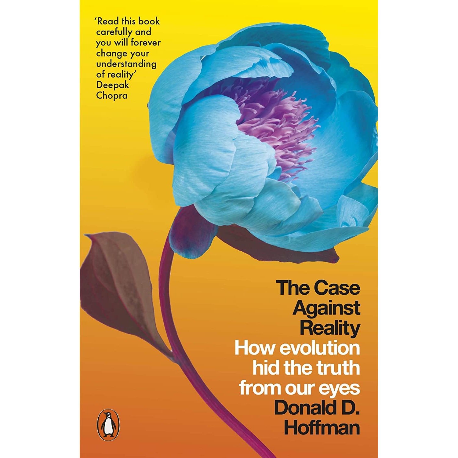 کتاب The Case Against Reality اثر Donald D Hoffman انتشارات Penguin