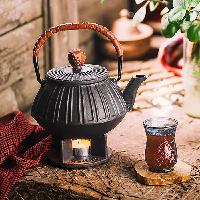 قوری چدن نالینو مدل Fiorela