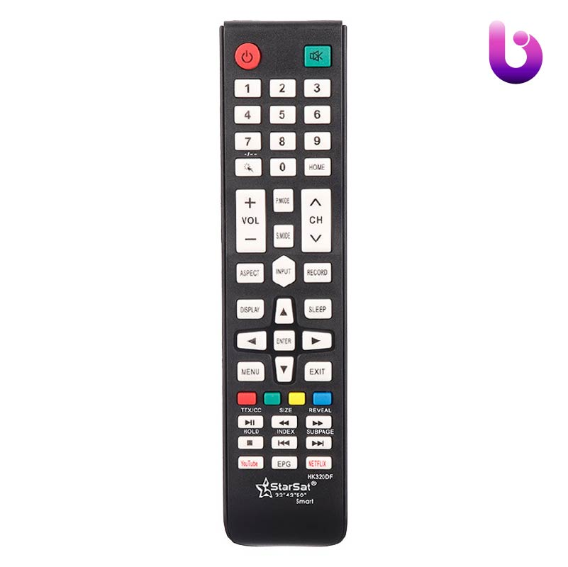 کنترل گیرنده استار ست Starsat 320DF