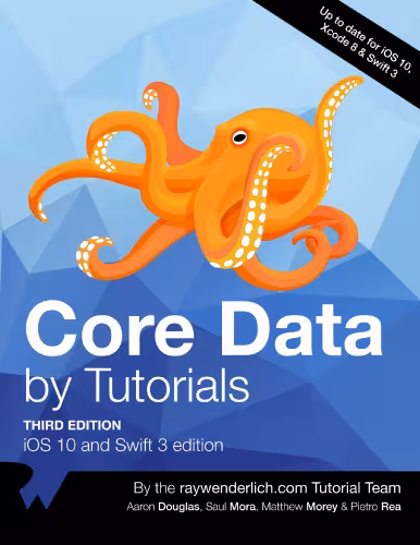 خرید و دانلود نسخه کامل کتاب Core Data By Tutorials