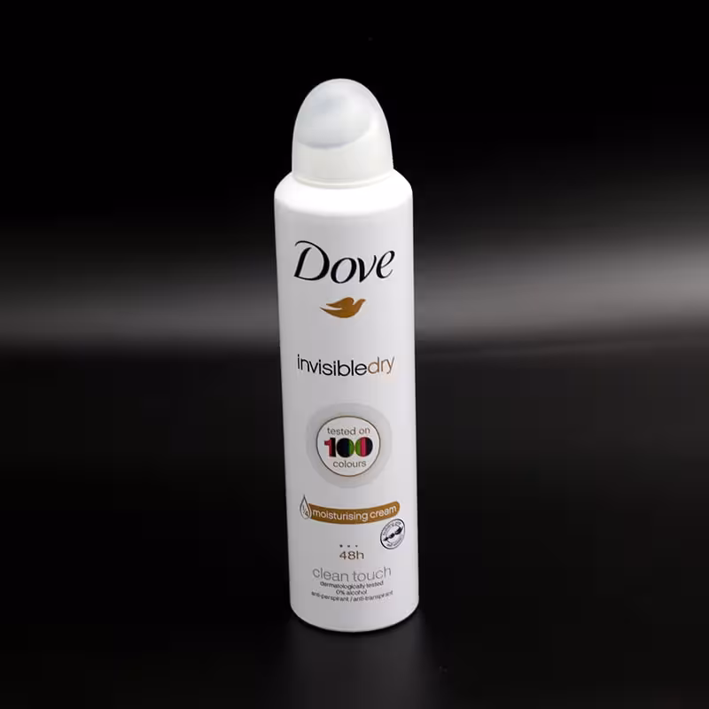 اسپری بدن Dove زنانه invisible dry داو حجم 250 میل 90956