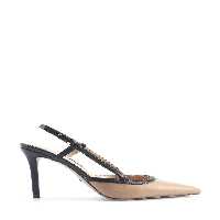 کفش پاشنه کلاسیک نود زنانه برهنه 5FX Nine West