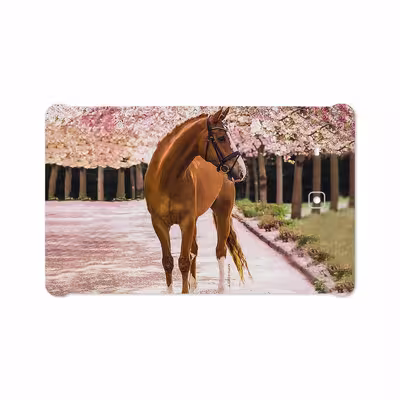 برچسب پوششی ماهوت مدل Horse-1 مناسب برای تبلت سامسونگ Galaxy Tab E 9.6 2015 T561