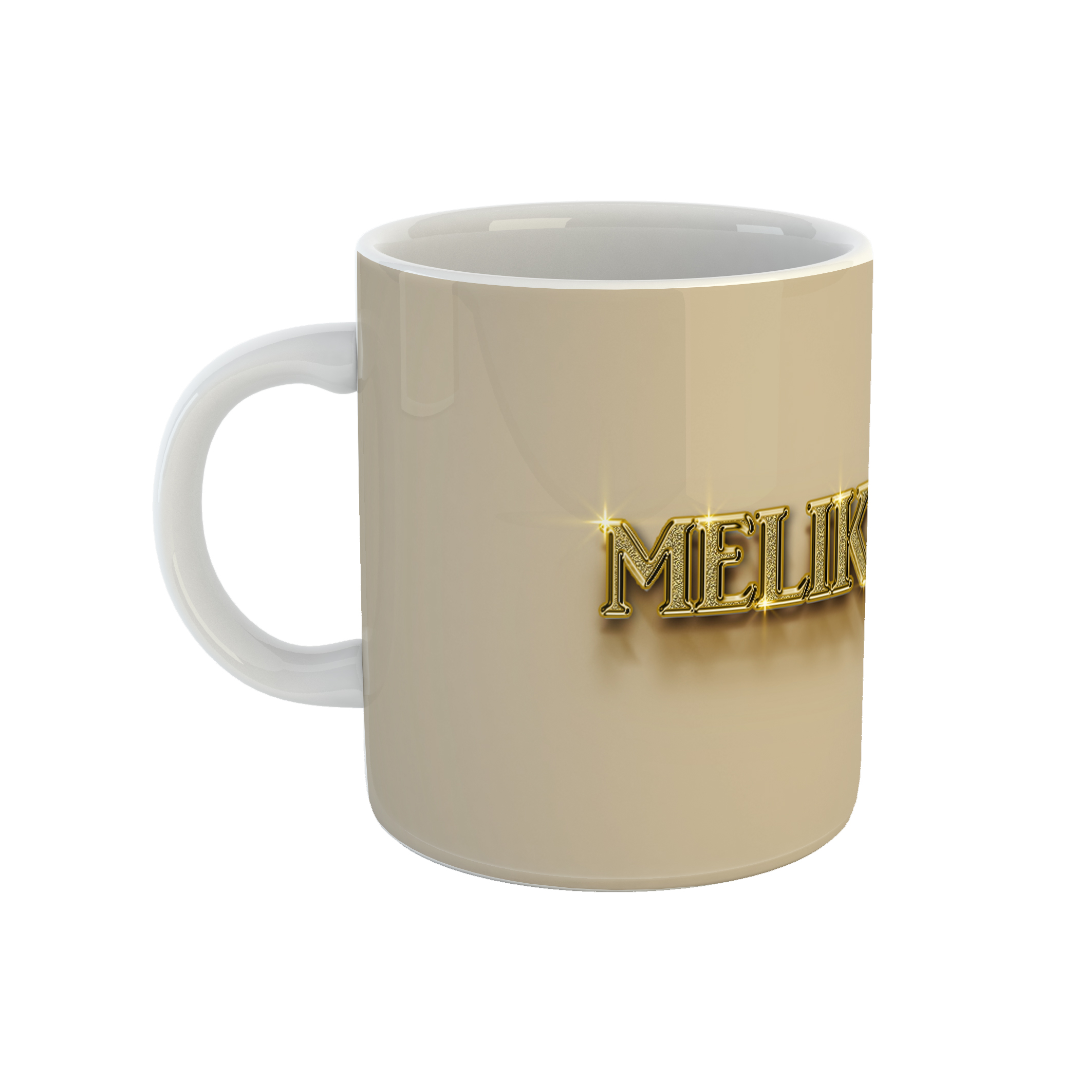 ماگ طرح اکلیلی مدل ملیکا