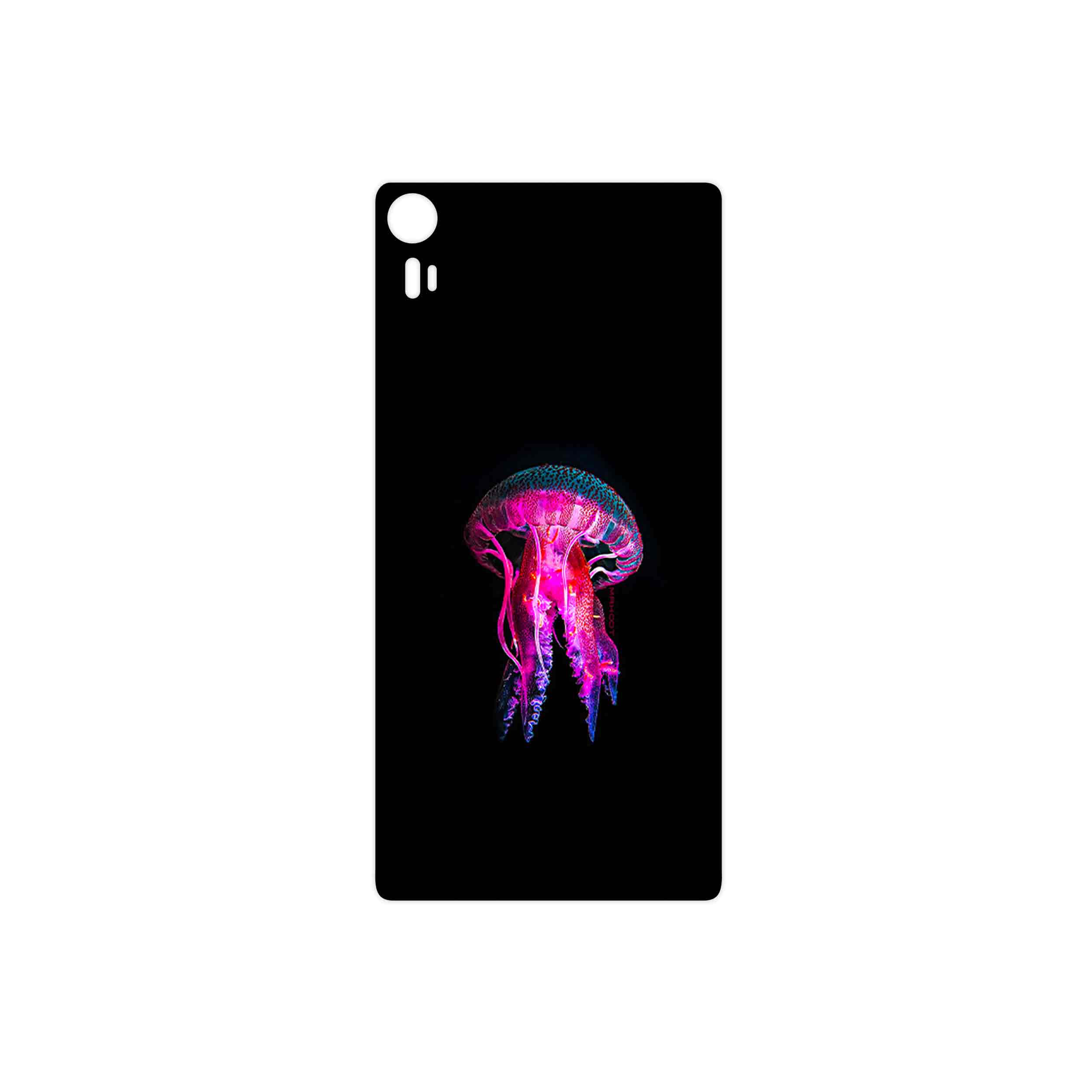 برچسب پوششی ماهوت مدل jellyfish مناسب برای گوشی موبایل لنوو Vibe Shot