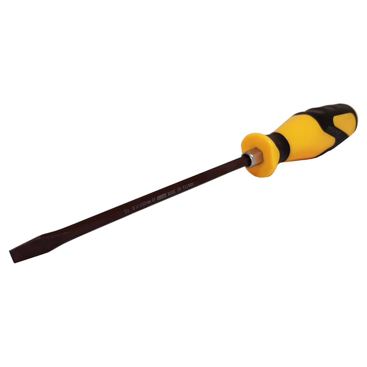 پیچ گوشتی دوسو ضربه خور هیزان مدل HT -0027 