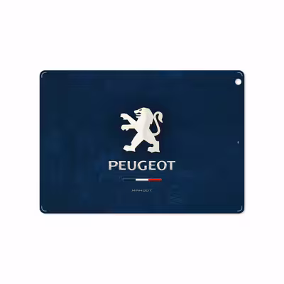 برچسب پوششی ماهوت مدل Peugeot-Logo مناسب برای تبلت اپل iPad Air 2013 A1476