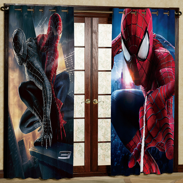 پرده پانچی کد 6404 سایز 280x140 سانتی متر