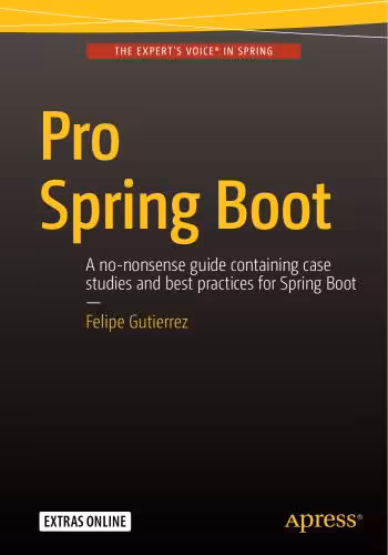 خرید و دانلود نسخه کامل کتاب Pro Spring Boot