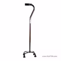 عصای آلومینیومی چهار پایه ای تی کی مدل AT-1211C