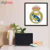 تابلو فنچ آرت طرح رئال مادرید Real Madrid کد UNK115