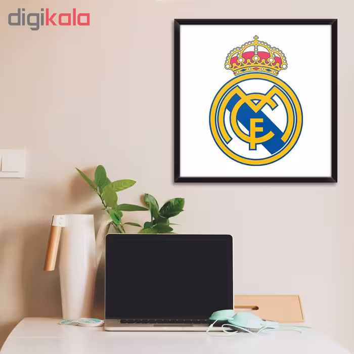تابلو فنچ آرت طرح رئال مادرید Real Madrid کد UNK115